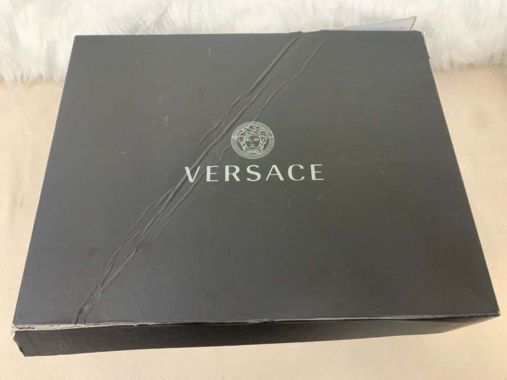 Versace Trigreca Sneakers Size 45